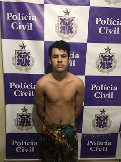 Cumprimento de mandado de prisão preventiva, oriundo da comarca de Euclides Da Cunha /BA